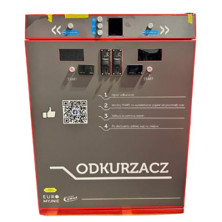 Stație de aspirare dublă Euro-Ekol 2 x 2160 W