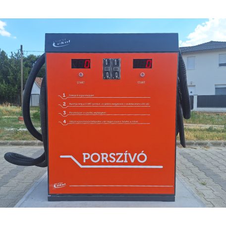 Stație de aspirare dublă Euro-Ekol 2 x 2160 W