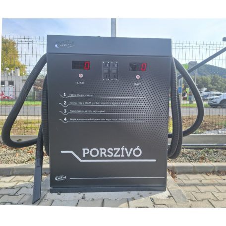 Stație de aspirare dublă Euro-Ekol 2 x 2160 W