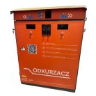 Stație de aspirare dublă Euro-Ekol 2 x 2160 W