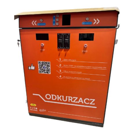 Stație de aspirare dublă Euro-Ekol 2 x 2160 W
