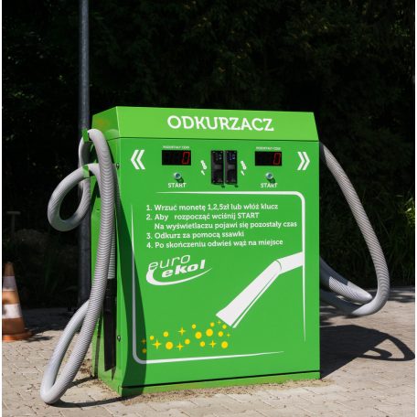 Stație de aspirare dublă Euro-Ekol 2 x 2160 W