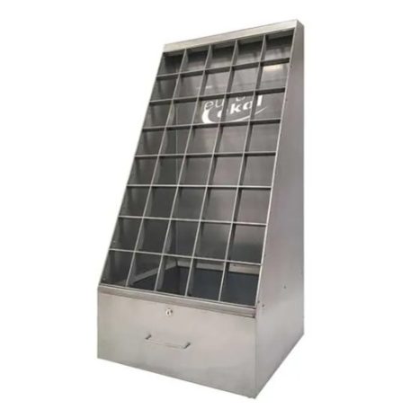 Suport pentru scuturat covoare din inox 80 x 60 cm