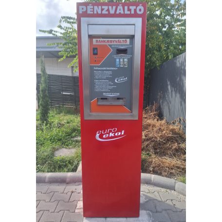 Carcasă suplimentară pentru schimbător de bancnote Euro-Ekol, model independent