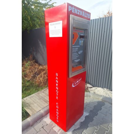 Carcasă suplimentară pentru schimbător de bancnote Euro-Ekol, model independent