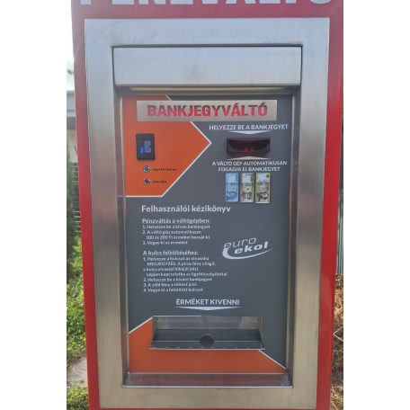 Carcasă suplimentară pentru schimbător de bancnote Euro-Ekol, model independent