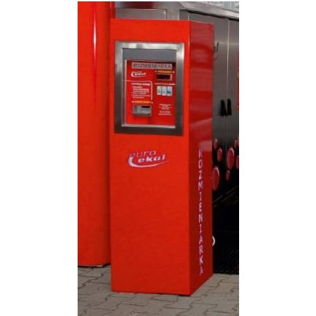 Carcasă suplimentară pentru schimbător de bancnote Euro-Ekol, model independent
